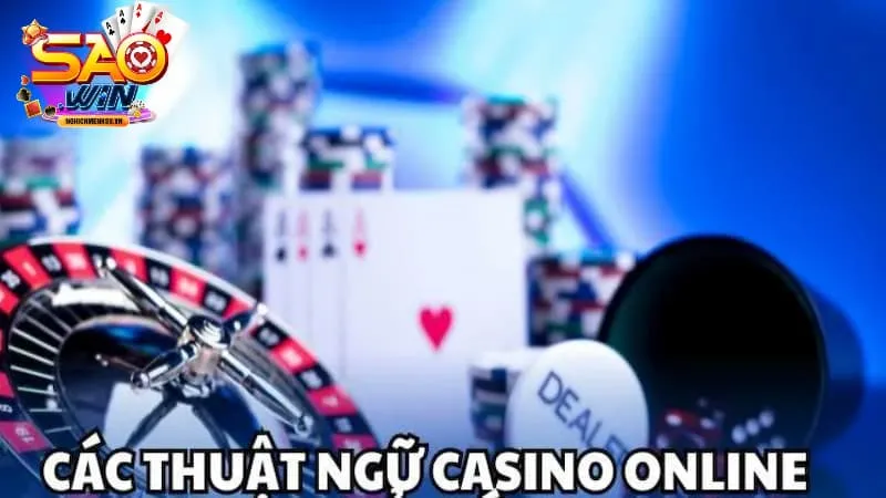 thuật ngữ casino online từ r đến z