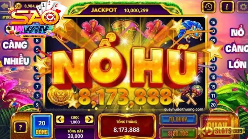 Cách quay hũ dễ nổ xem bảng thống kê