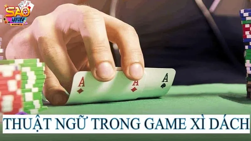 cách tính con xì trong bài xì dách thuật ngữ