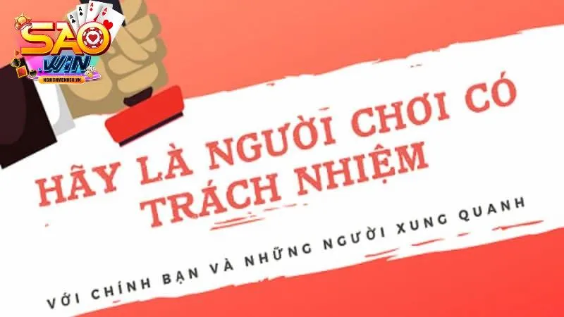 chơi có trách nhiệm là điều nên làm