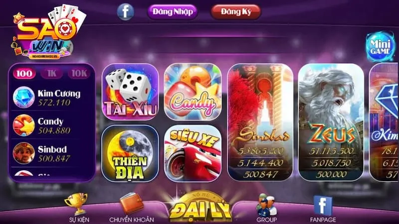 game nổ hũ mới giao diện đẹp mắt