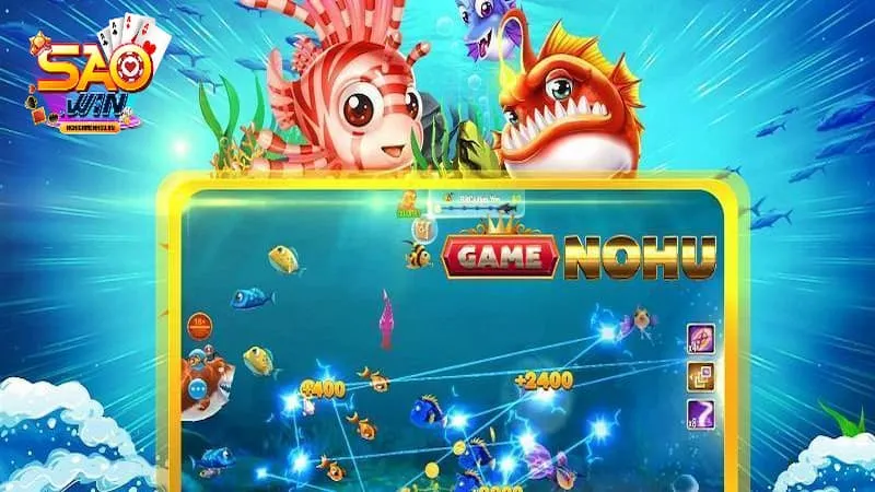 hack game bắn cá đồ họa đẹp mắt thân thiện