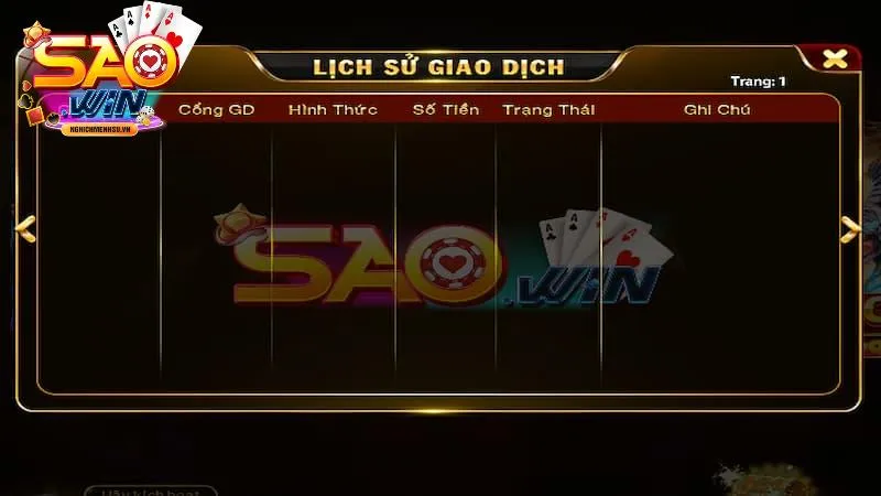 nạp tiền saowin thắc mắc