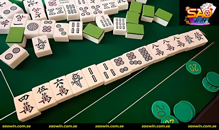 Biểu tượng với giá trị thấp trong Đường Mạt Chược