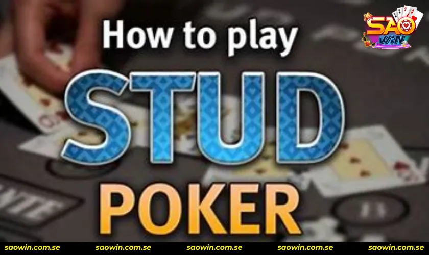 Cách chơi không thể bỏ qua Stud Poker là gì