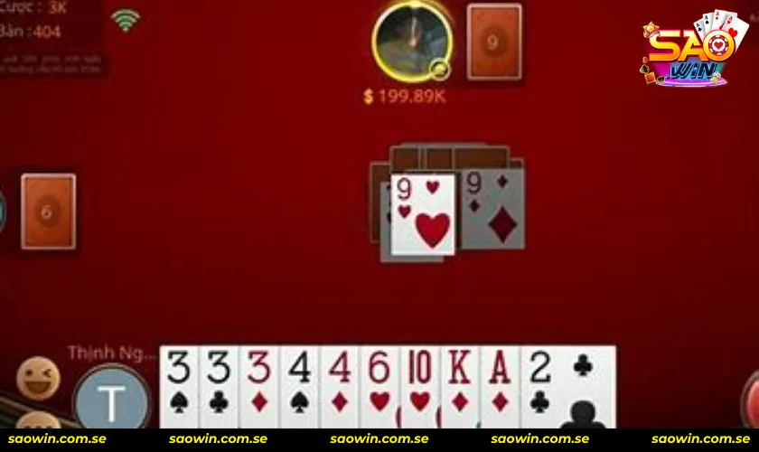 Định đoạt ván đấu với kỹ thuật nhớ bài tiến lên