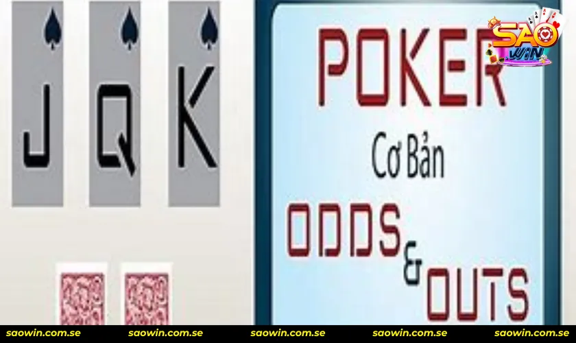 Giới thiệu cách tính xác suất outs và odds trong poker là gì