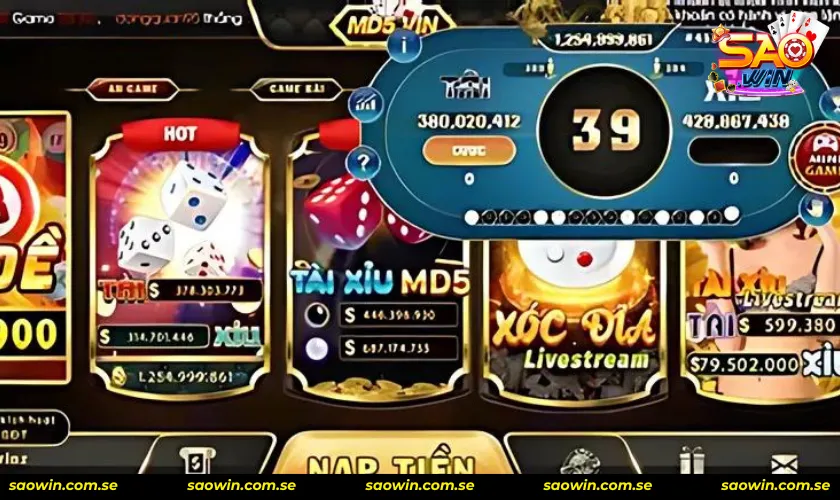 Những thông tin cơ bản thú vị và đặc biệt về tài xỉu MD5