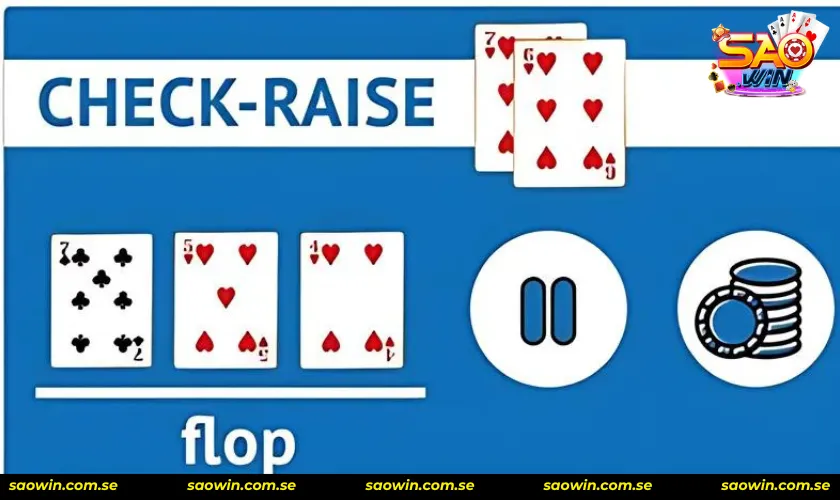 Sức mạnh của Check raise là gì