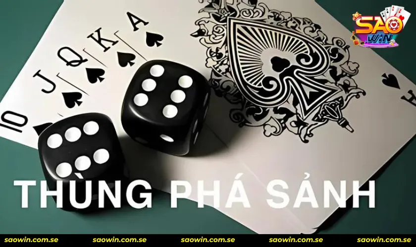 Ý nghĩa thùng phá sảnh là gì trong Poker