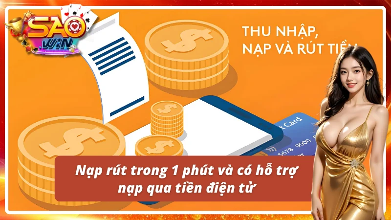 Tốc độ giao dịch tạo cổng game nhanh chóng, tiện lợi